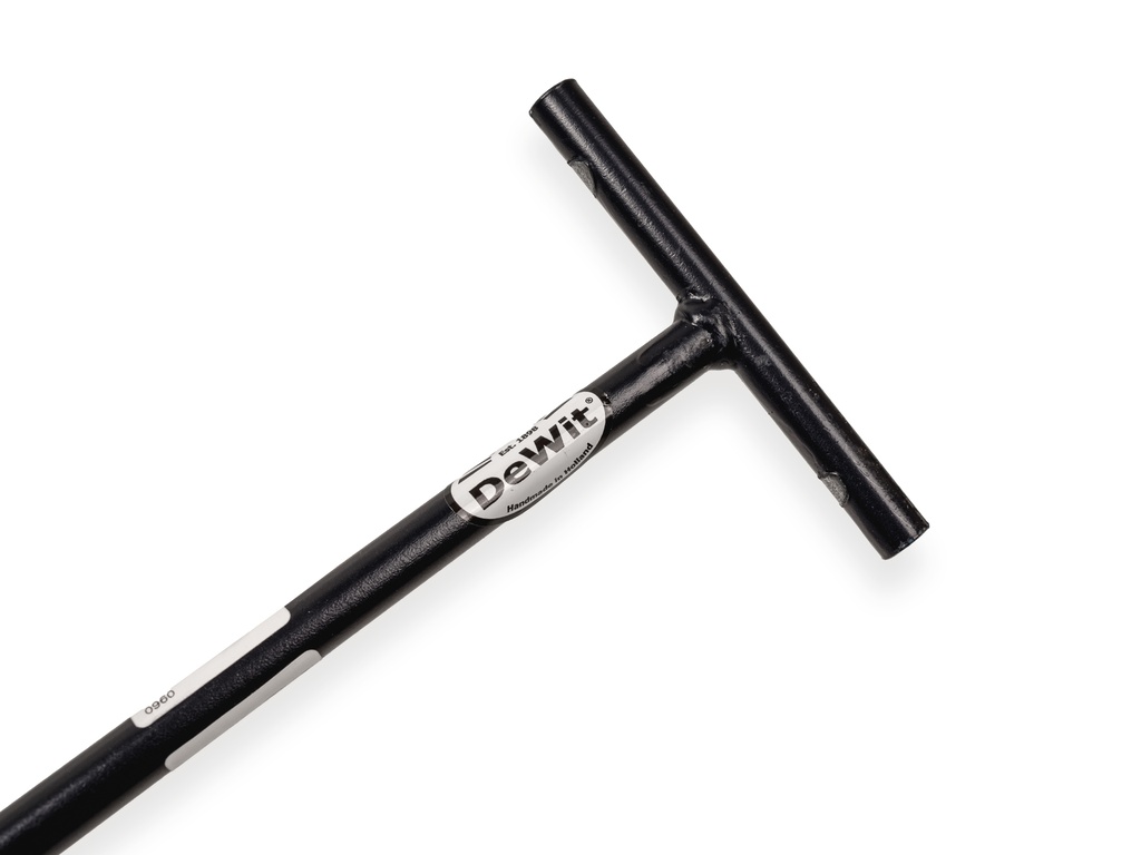 Draadpen DE WIT 600 x 12 mm met T-kop