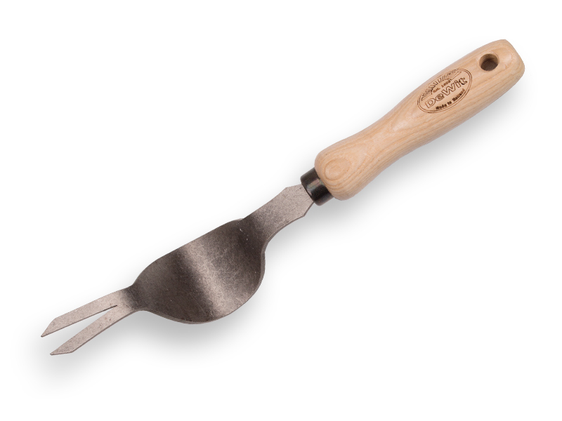 Weedpopper DE WIT gesmeed met ESSEN handvat 14 cm