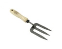 Handvorkje DE WIT Basic 3 tands, met ESSEN handvat 14 cm
