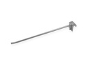 Haak 40 cm enkel, rond 10 mm, voor draagbalk