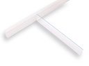 Vakverdeling Perspex voorfront 100 x 7,5 cm