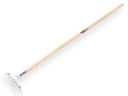Rozenhark verzinkt met IKAPE steel 150 x 2,4 cm. FSC 100%