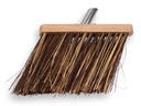 Gootbezem SOLIDE stalks/bahia, met stokhouder, zonder steel