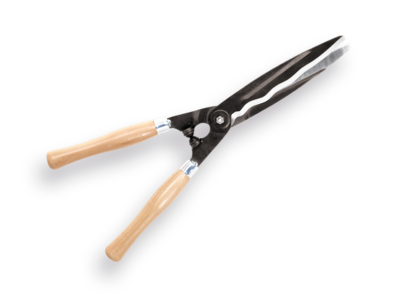 Heggenschaar BAHCO P57-25W-F 54 cm, blad 23 cm, houten grepen