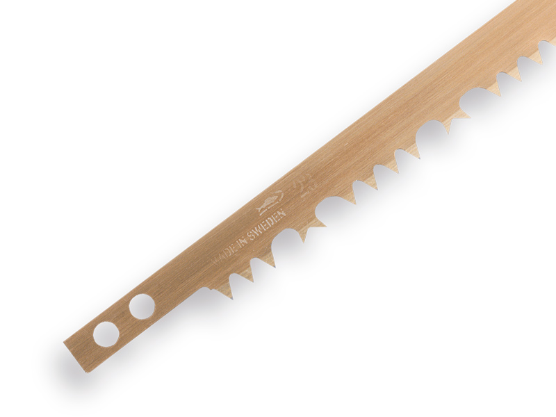 Beugelzaagblad BAHCO 23-36, lengte 912 mm, grove tanden voor groen hout