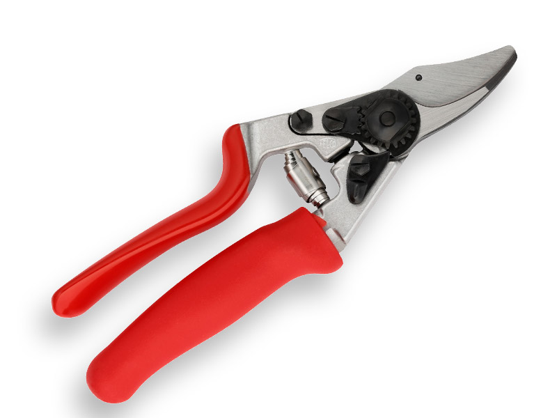 Snoeischaar FELCO 17 linkshandig (Medium), compact met rolhandvat, knipt tot 20 mm
