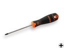 Schroevendraaier BAHCO Philips PH1 100 mm, kruiskop met rubber greep