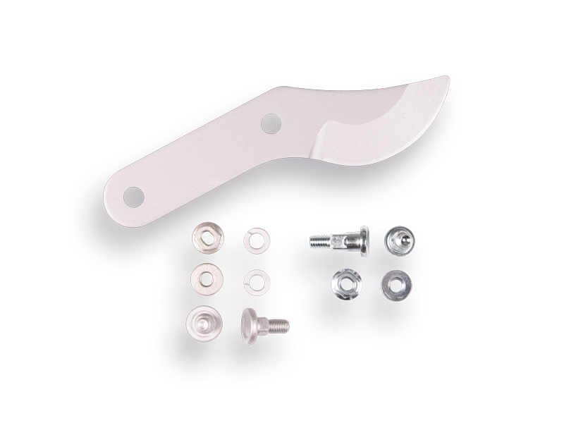 Reservemes en schroeven voor takkenschaar FISKARS L72, L76 en L102
