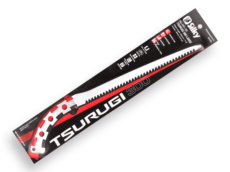 Zaagblad SILKY 300-8 voor snoeizaag Tsurugi