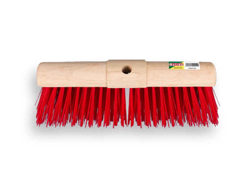 Wegenbouwbezem SOLIDE PPN 45 cm, ronde kap, zonder steel. FSC 100%