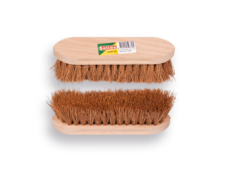Werkborstel SOLIDE kokos 19,5 cm. FSC 100%
