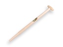 Spadesteel ATLAS 75 cm ingefreesd, met doorgestoken hilt, voor S&J spade