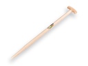 Spadesteel ATLAS 80 cm ingefreesd, met Engelse kruk, voor S&J spade