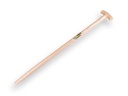 Spadesteel ATLAS 95 cm, met Engelse kruk, voor Ideal spade