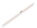 Graanschopsteel ATLAS 130 cm recht, voor kunststof graanschop (790095)