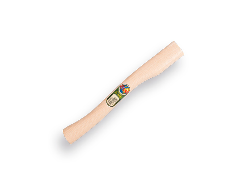 Bijlsteel ATLAS 40 cm gebogen, kopmaat 48 x 20 mm, voor 800 grams bijl