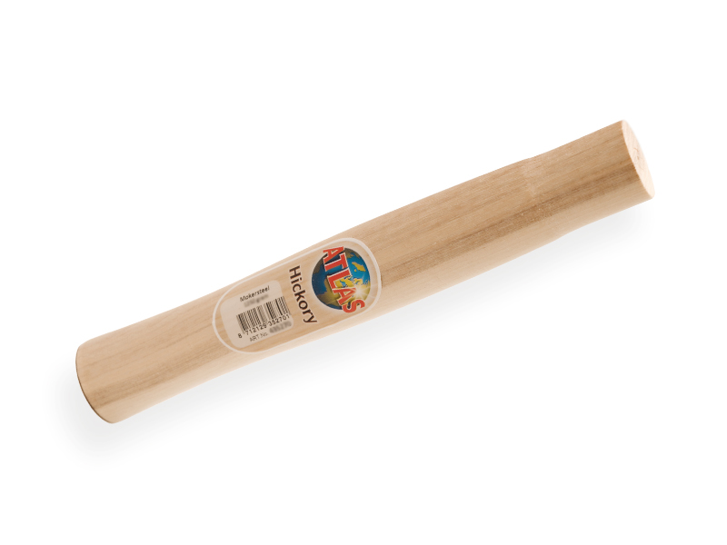 Mokersteel ATLAS HICKORY 1000 gram, kopmaat 18,5 x 31,5 mm volgens DIN5135