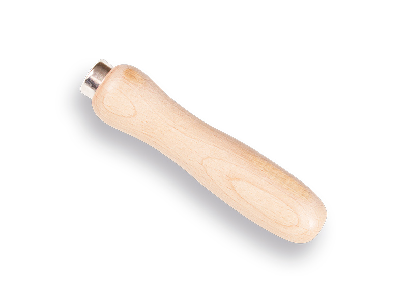 Vijlheft BEUKEN 12 cm, met ring en gat, zonder EAN