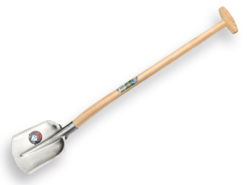 Steekbats ATLAS DIAMANT recht 000, met ATLAS Blijhamsteel 100 cm licht gebogen