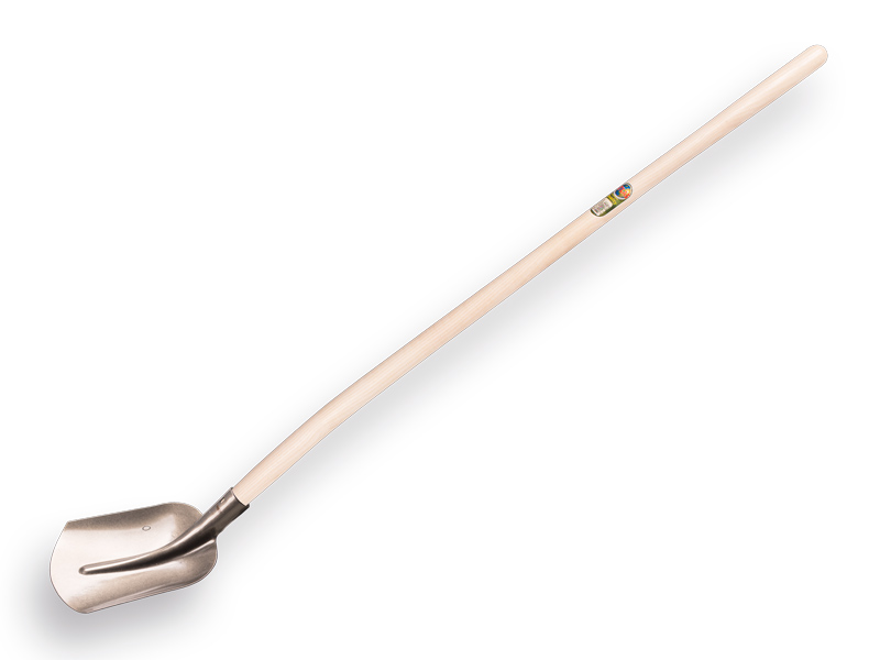 Schepbats ATLAS 3/4 0 gehard, met ATLAS batsesteel 130 cm gebogen