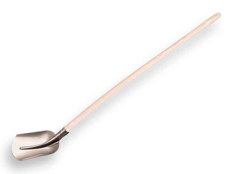 ACTIE Schepbats 3/4 0 met PE ESSEN batsesteel 130 cm gebogen
