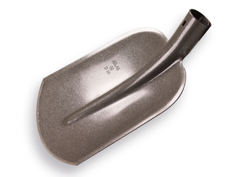 Steekbats ATLAS 1/4 00 gehard, blank gelakt, zonder steel