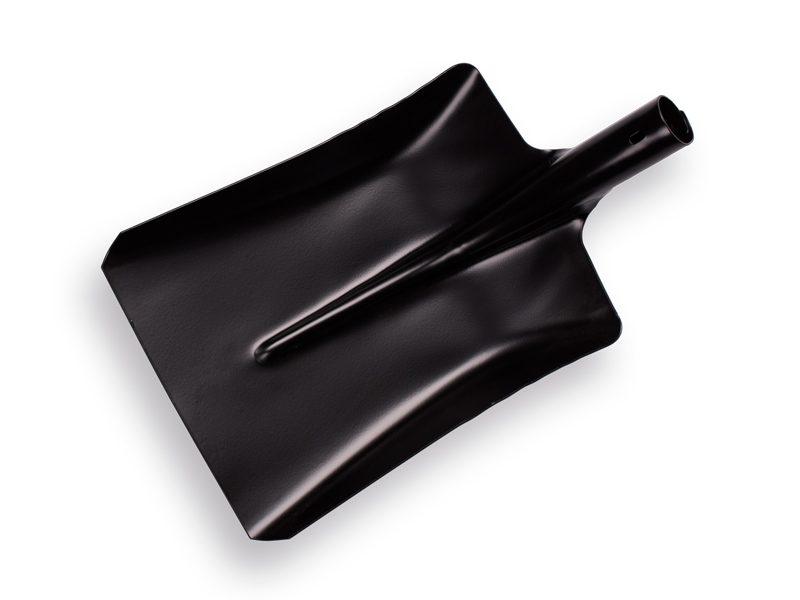 Ballastschop IDEAL staal nr. 4, 27 x 34 cm, zonder steel