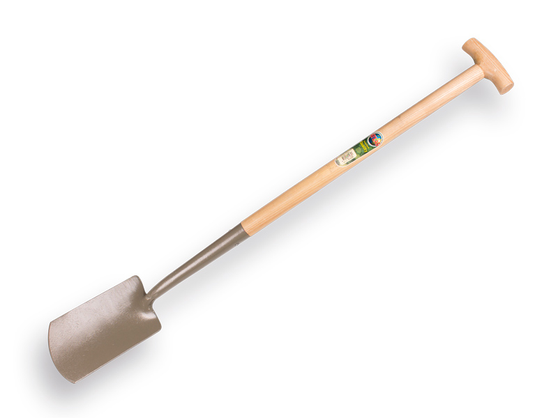 Zwanenhalsspade ATLAS epoxy gecoat, met ATLAS T-steel 80 cm