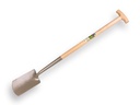 Zwanenhalsspade ATLAS epoxy gecoat, met ATLAS T-steel 80 cm