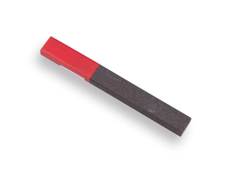 Zeisen wetsteen recht 25,5 cm, grove korrel (vervallen)