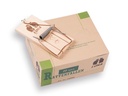 Rattenval LUNA hout (per doos van 10 stuks)