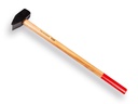 Voorhamer ADLER 4 kg met HICKORY steel 90 cm