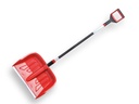 Sneeuwschuiver SNOWER PROFI 50 cm, met ergonomische aluminium steel en D-greep