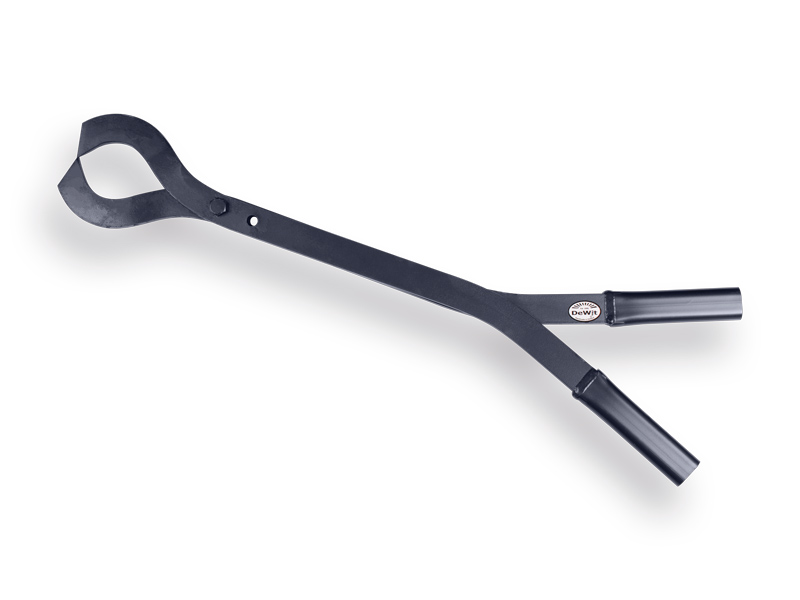 Trottoirbandtang DE WIT 75 cm verstelbaar, kleine bek