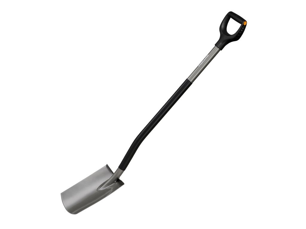 Tuinspade FISKARS Ergonomic rond, met D-greep, lengte 125 cm