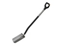 Tuinspade FISKARS Ergonomic rond, met D-greep, lengte 125 cm