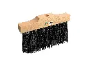 Railbezem – Opneembezem SOLIDE PVC gegolfd 25 cm, zonder steel