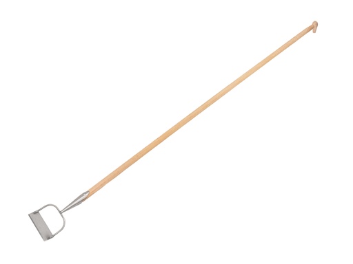 [1012066] Beugelschoffel ATLAS gesmeed 15 cm, met TAUARI steel 170 x 3,0 cm en druppelkruk