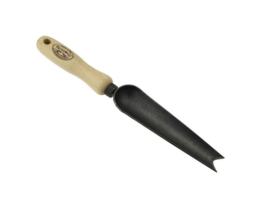 [1025007] Onkruidsteker - Onkruidschepje DE WIT met ESSEN handvat 14 cm