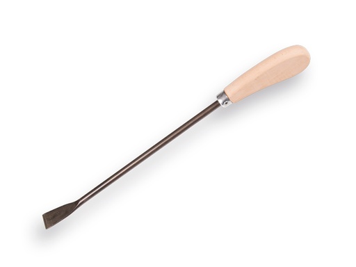 [1030045] Aspergemes ATLAS gesmeed 44 cm, met houten greep