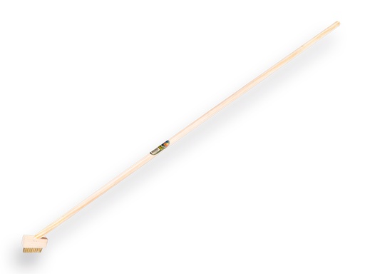 [1308160] Voegenstaalborstel ATLAS gehard staaldraad, met IKAPE steel 150 x 2,4 cm. FSC 100%