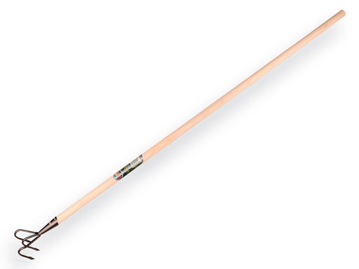 [1314136] Krabber ATLAS Profi 3 tands, met lanspunten en TAUARI steel 150 x 2,8 cm