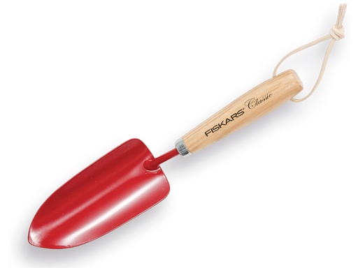 [1315700] Plantschepje FISKARS CLASSIC met houten handvat