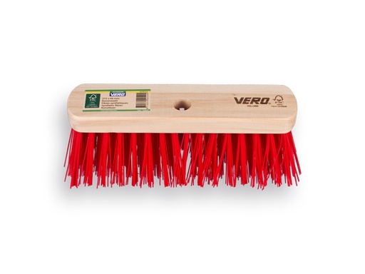 [1490300] Straatbezem VERO 97 PPN 28 cm, vlakke kap