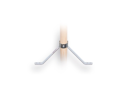 [1492600] Stokhouder SOLIDE voor steel met diameter 28 mm