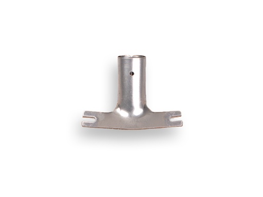 [1492610] Stokhouder SOLIDE plat, voor steel met diameter 28 mm