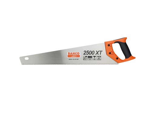 [1504052] Handzaag BAHCO 2500 XT-HP 475 mm, extra geharde tanden