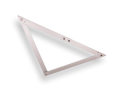 [1505302] Vouwhaak LABORA aluminium 60 x 60 cm, met beschermhoes