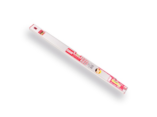 [1505444] Blokwaterpas BMI Eurostar 80 cm aluminium, 2 libellen