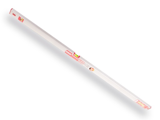 [1505450] Blokwaterpas BMI Eurostar 150 cm aluminium, 2 libellen